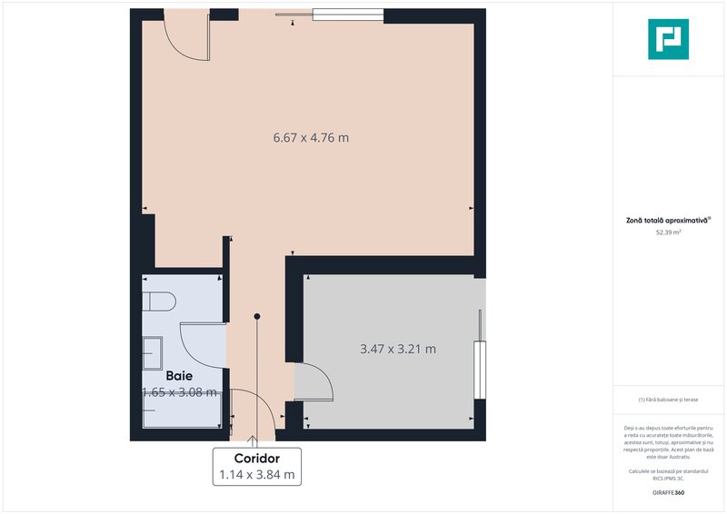 Aviatiei apartament de lux cu 2 camere, complex nou